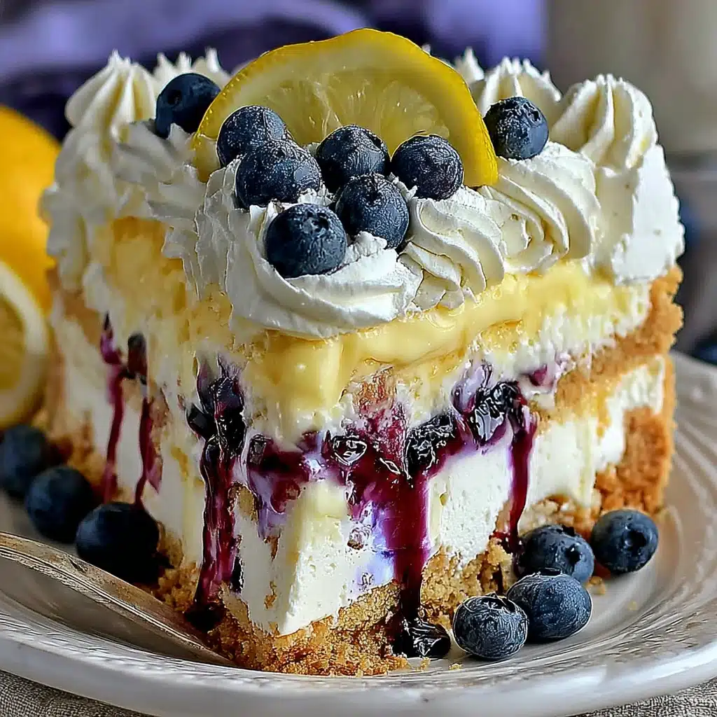 Lemon Blueberry Cake