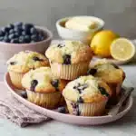 Lemon Blueberry Muffins