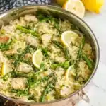 Lemon Chicken Orzo