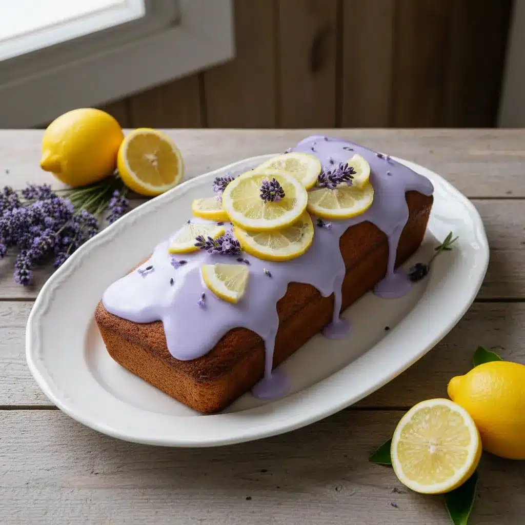 Lemon Lavender Cake – Ultimate Moist & Fragrant Summer Dessert 4 Lemon Lavender Cake