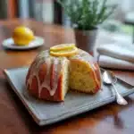 Lemon Poppy Seed Bundt Cake