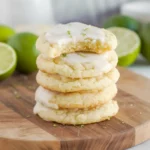 Lime Sugar Cookies