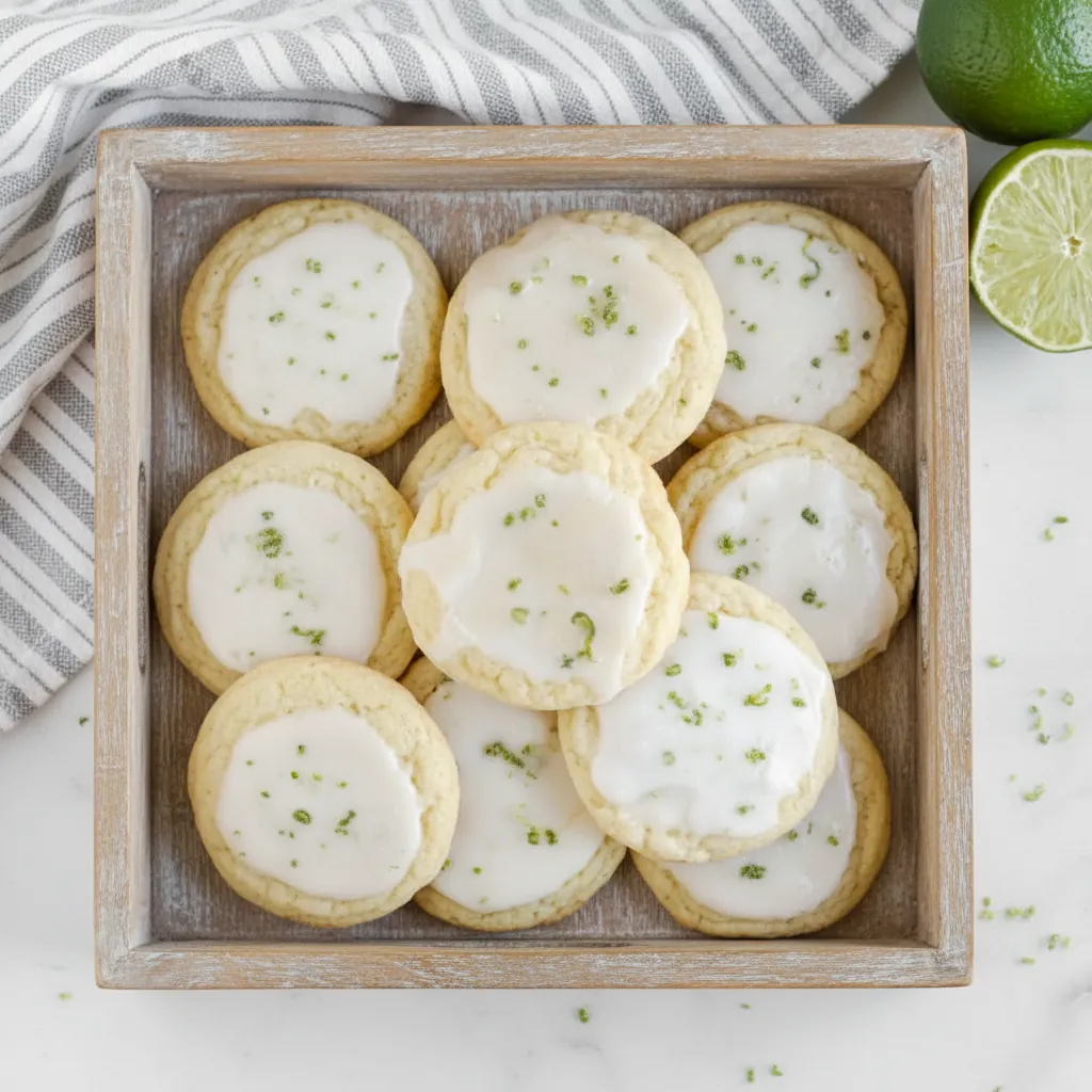 Lime Sugar Cookies – Soft and Chewy Citrus Perfection 4 Lime Sugar Cookies