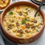 Mac and Cheeseburger Soup