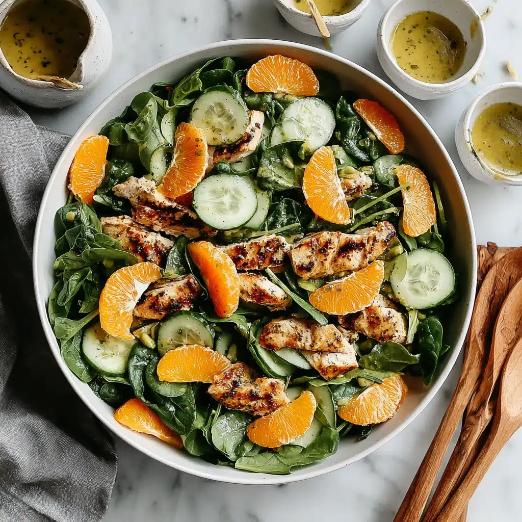 Mandarin Chicken Salad