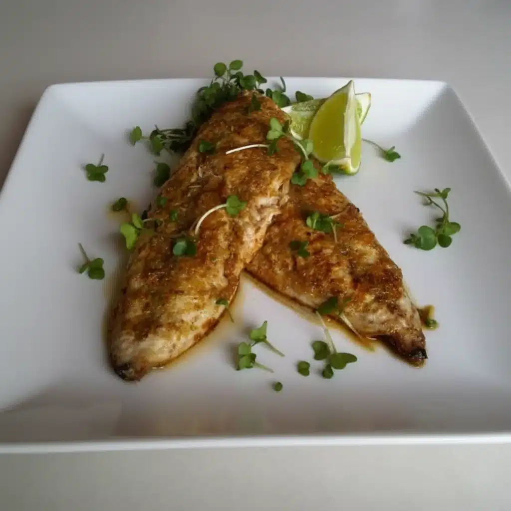 Marinated Mackerel