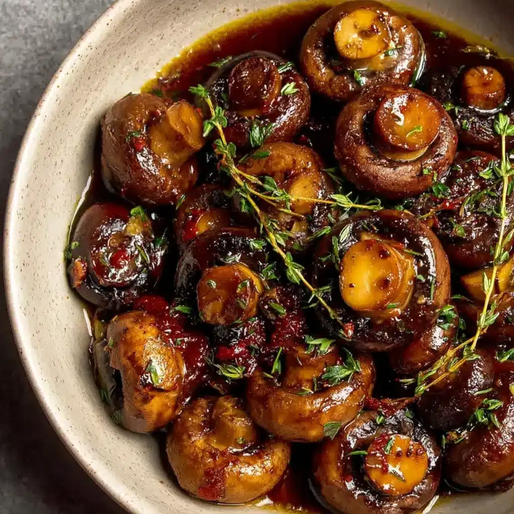 Marinated Mushrooms