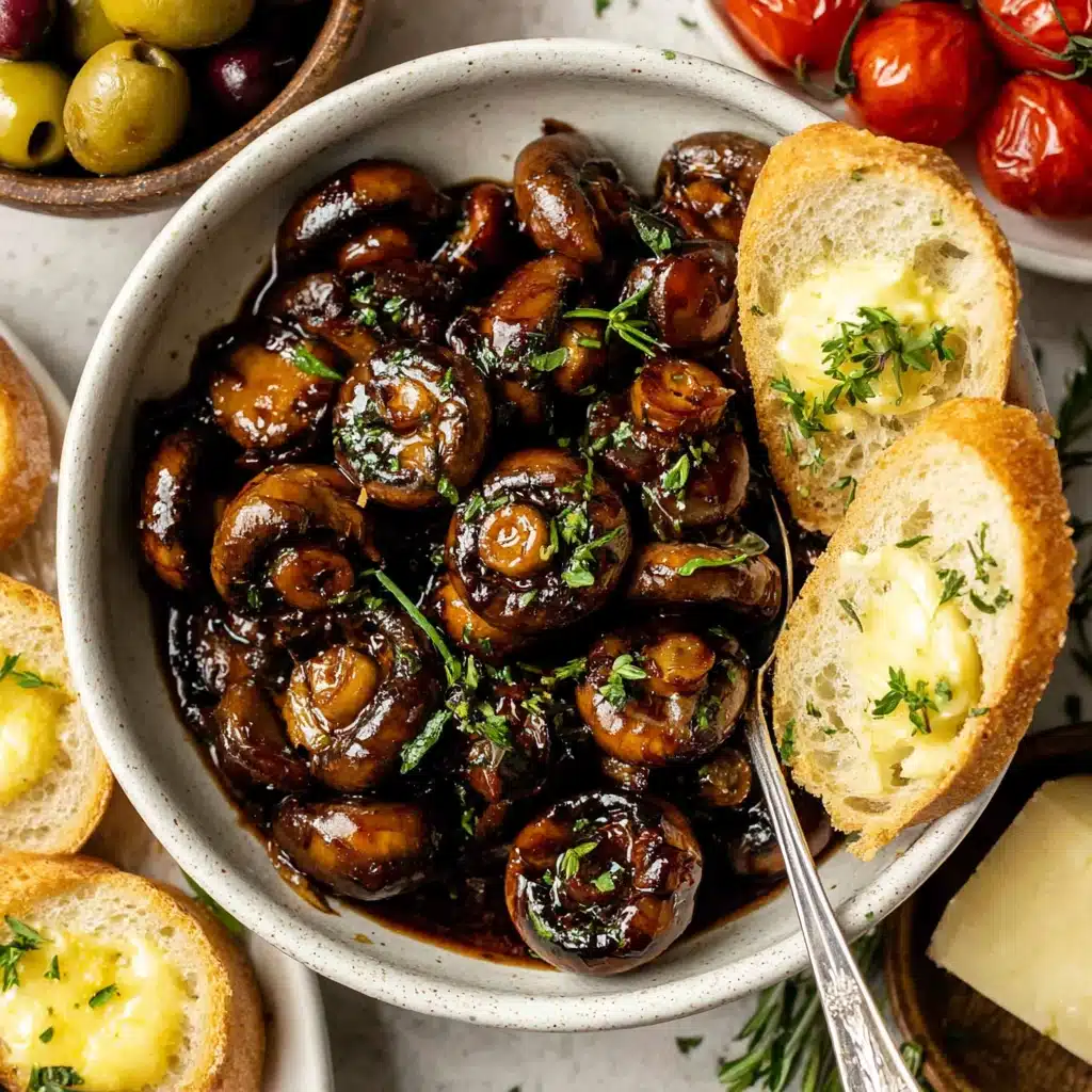 Marinated Mushrooms Recipe That Always Impresses 4 Marinated Mushrooms