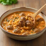 Meatball Soup