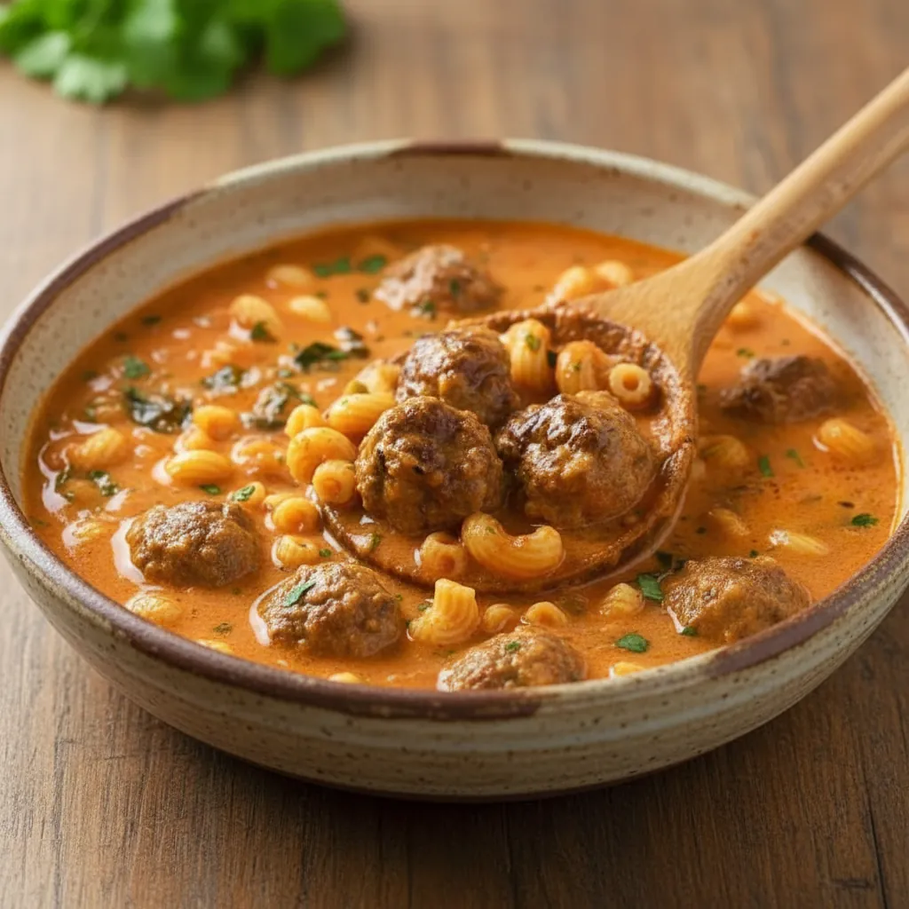 Meatball Soup