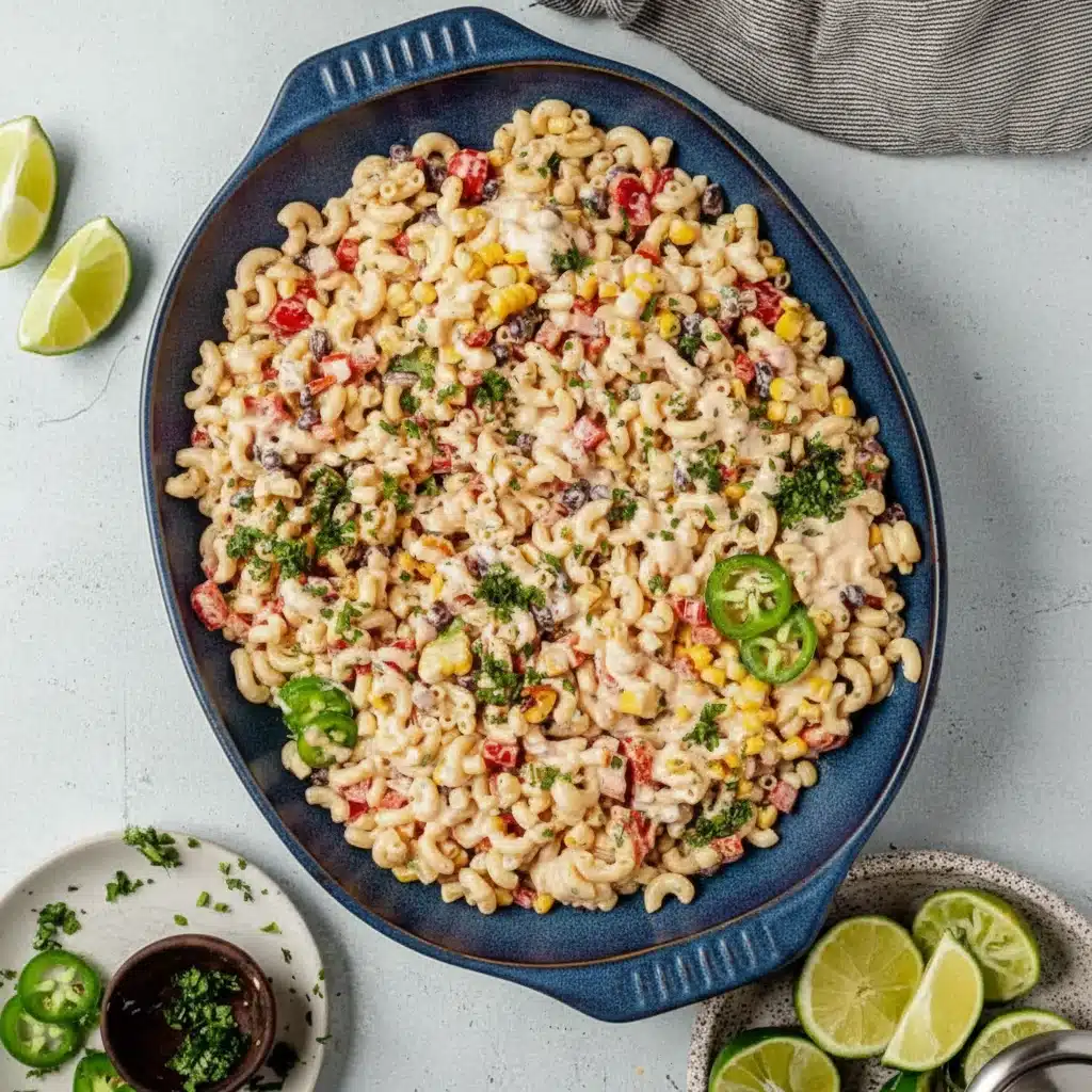 Mexican Macaroni Salad