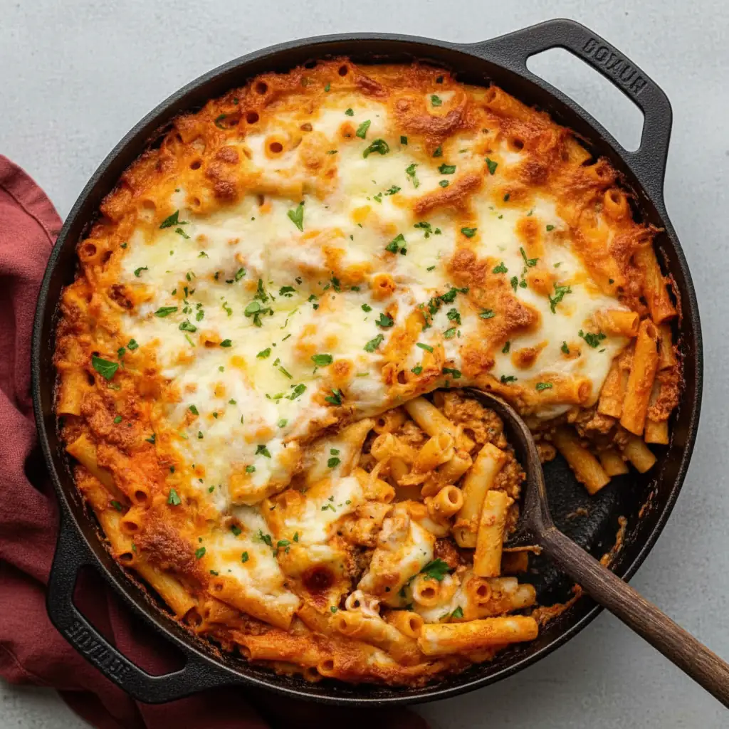 Million Dollar Baked Ziti