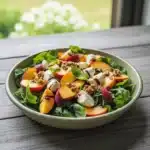Millionaire Peach Salad