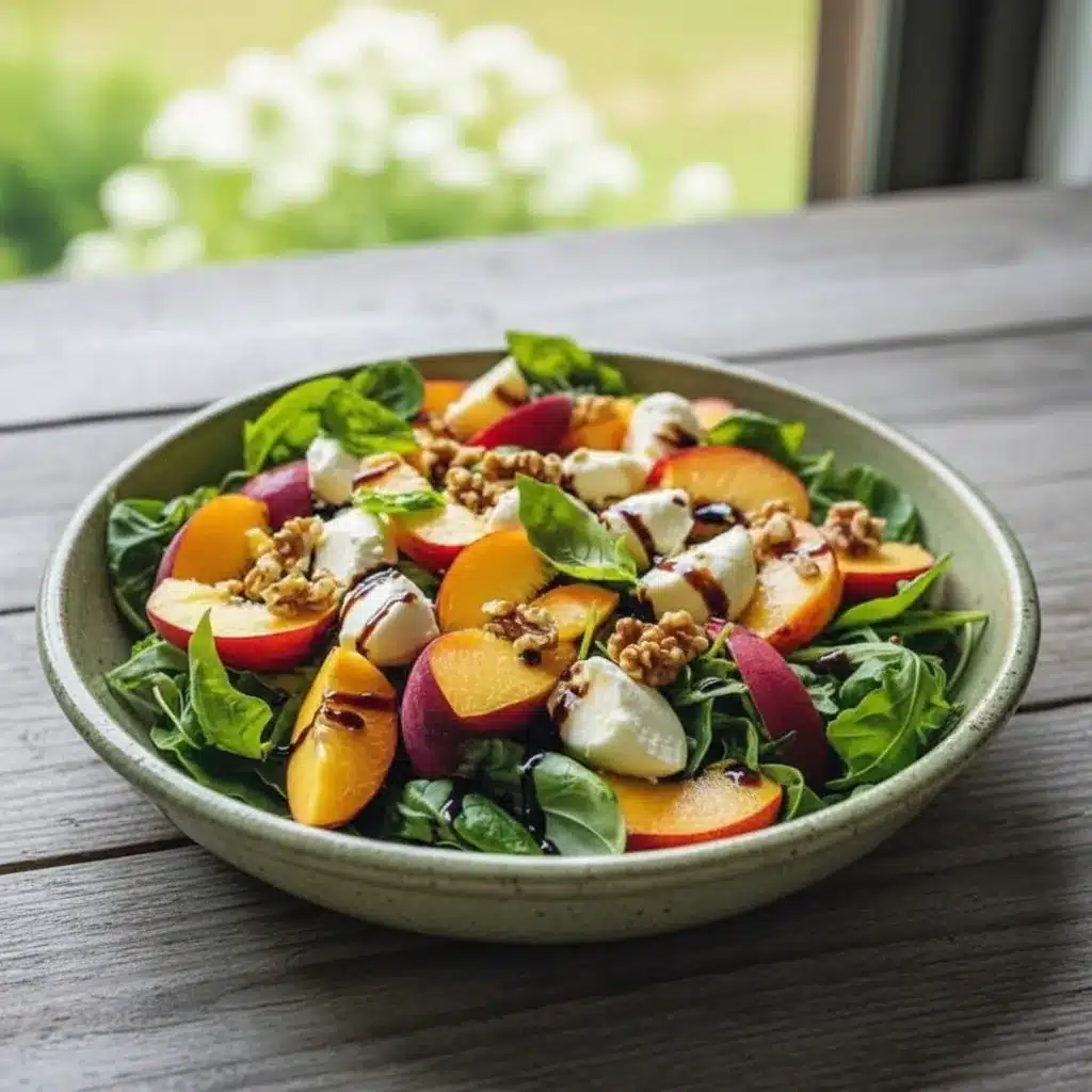 Millionaire Peach Salad
