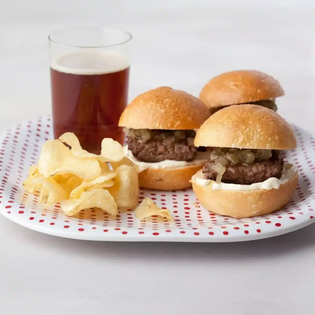 Mini Burgers