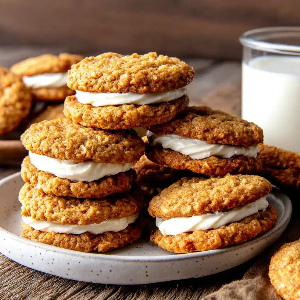 Oatmeal Cream Pies