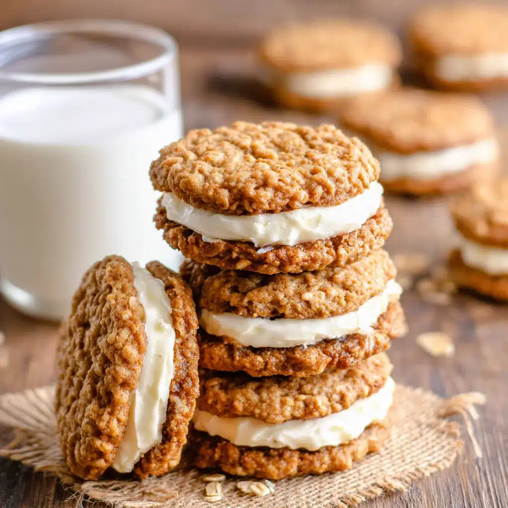 Oatmeal Cream Pies That Taste Like Childhood 4 Oatmeal Cream Pies