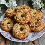 Peanut Shortbread Rings