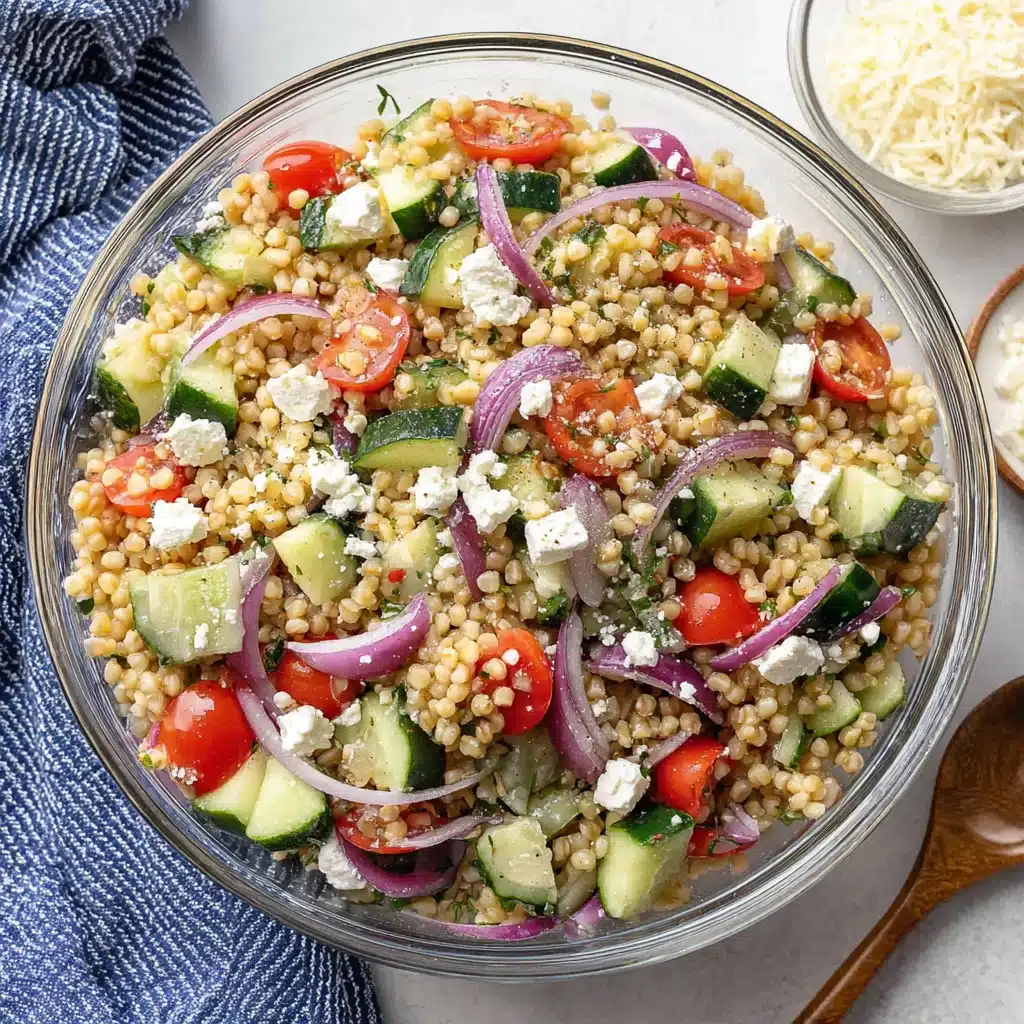 Pearl Couscous Salad