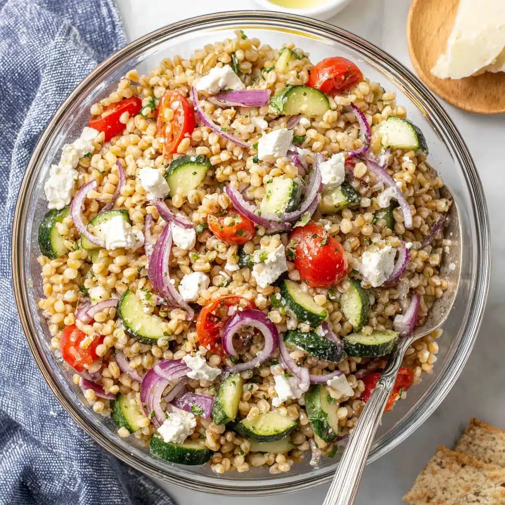 Pearl Couscous Salad