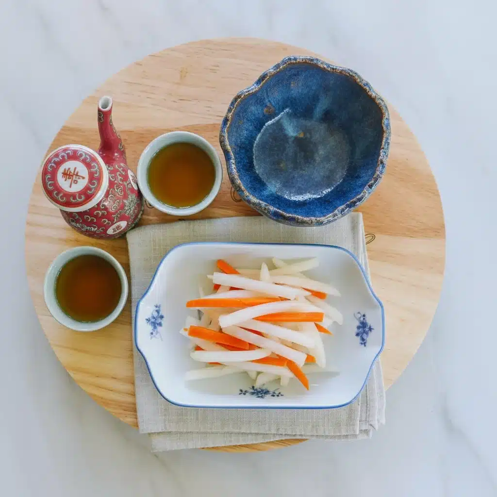 Pickled Daikon – Quick and Flavorful Japanese Pickled Radish 4 Pickled Daikon