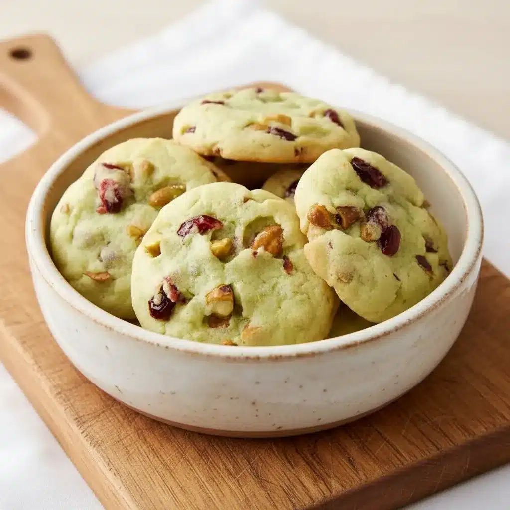 Pistachio Cranberry Cookies – Buttery, Festive Shortbread Treat 4 Pistachio Cranberry Cookies
