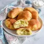 Potato and Cheese Piroshki