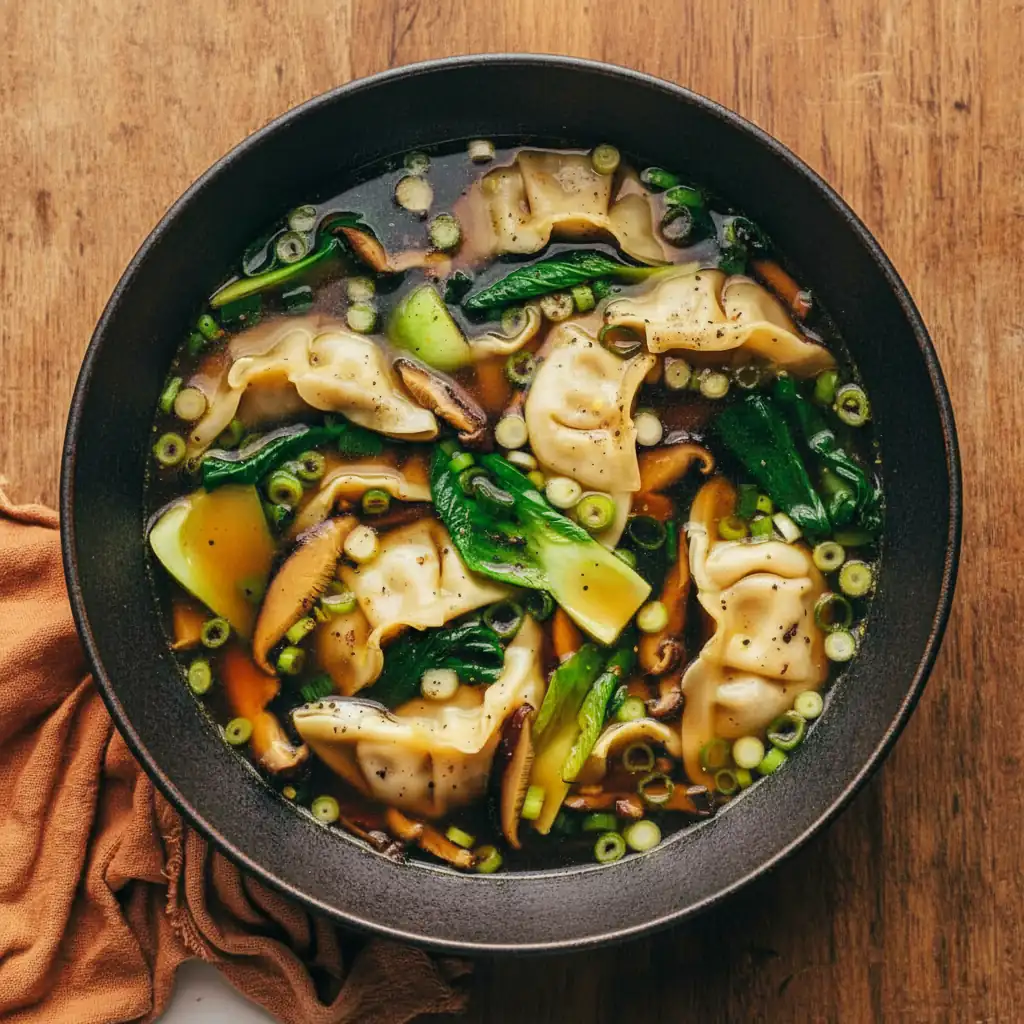 Potsticker Soup