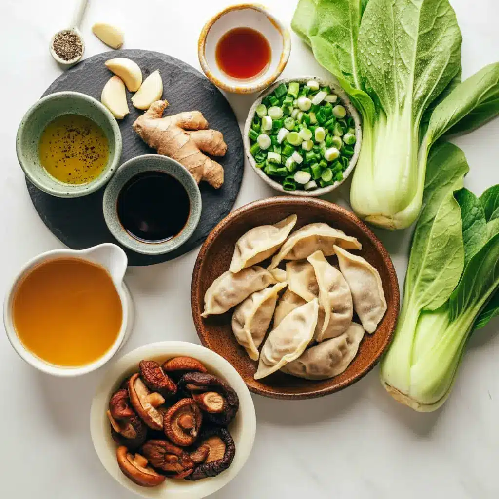 Potsticker Soup