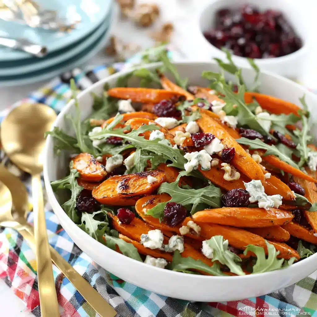 Roasted Carrot Salad