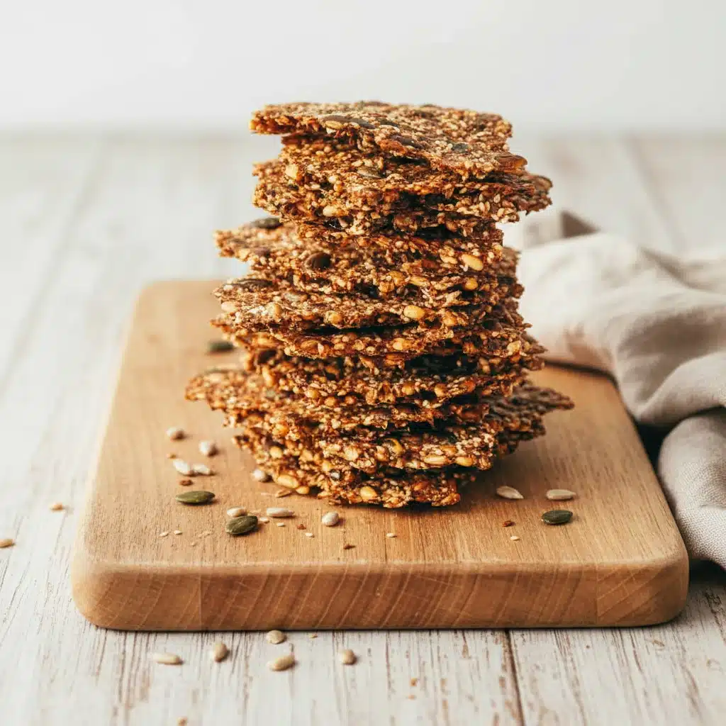 Savory Seed Crackers