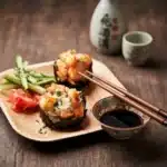 Shrimp Nori Appetizer