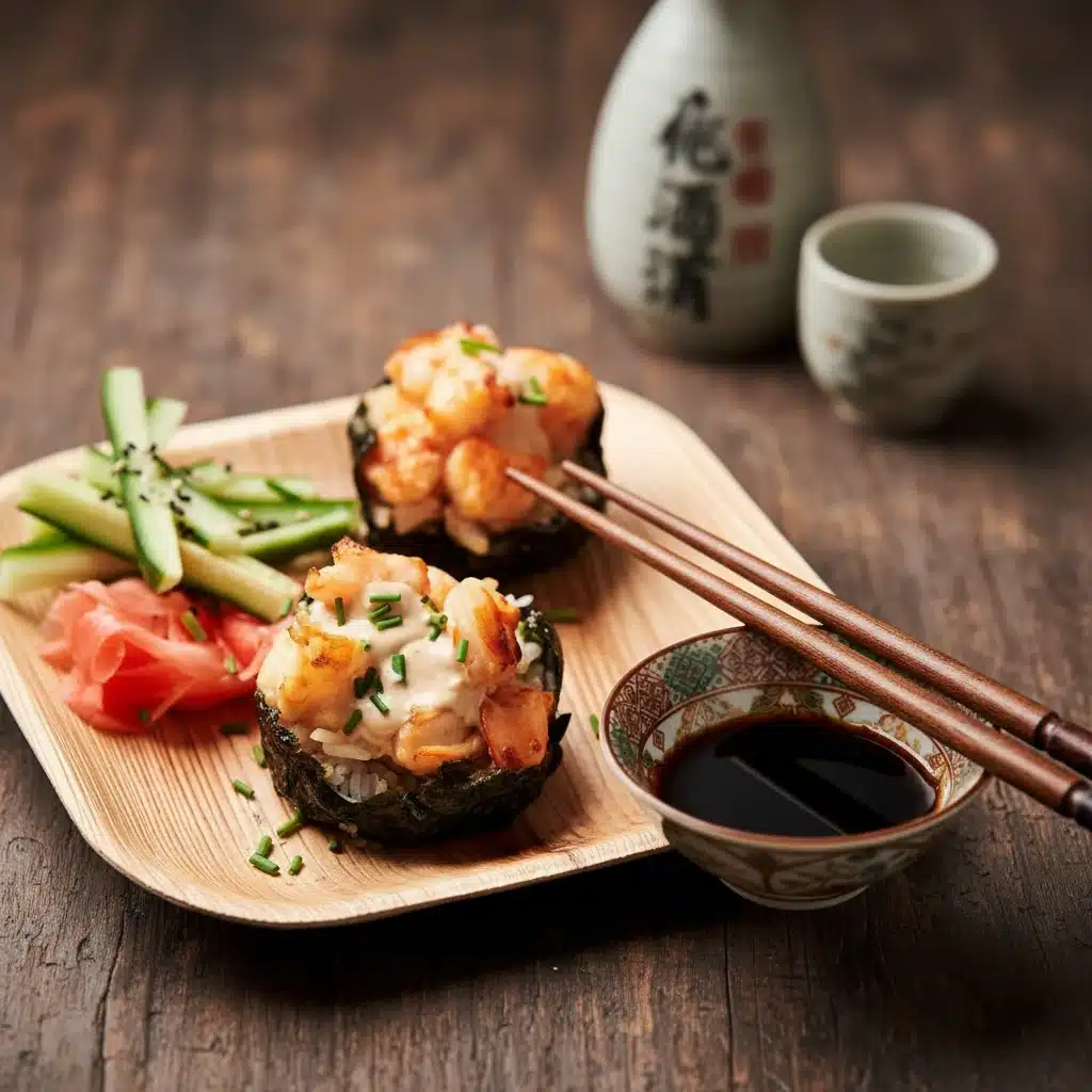 Shrimp Nori Appetizer