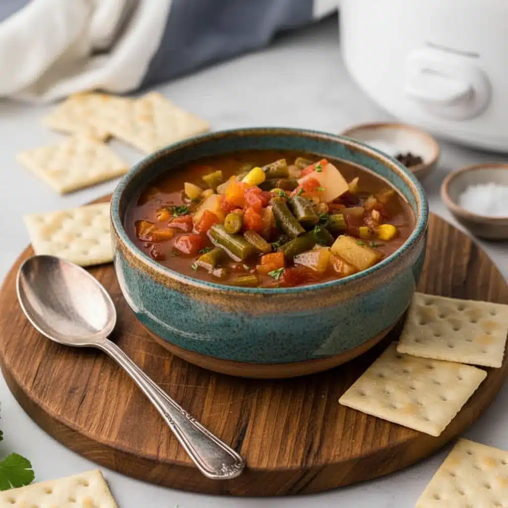 Simple Vegetable Soup