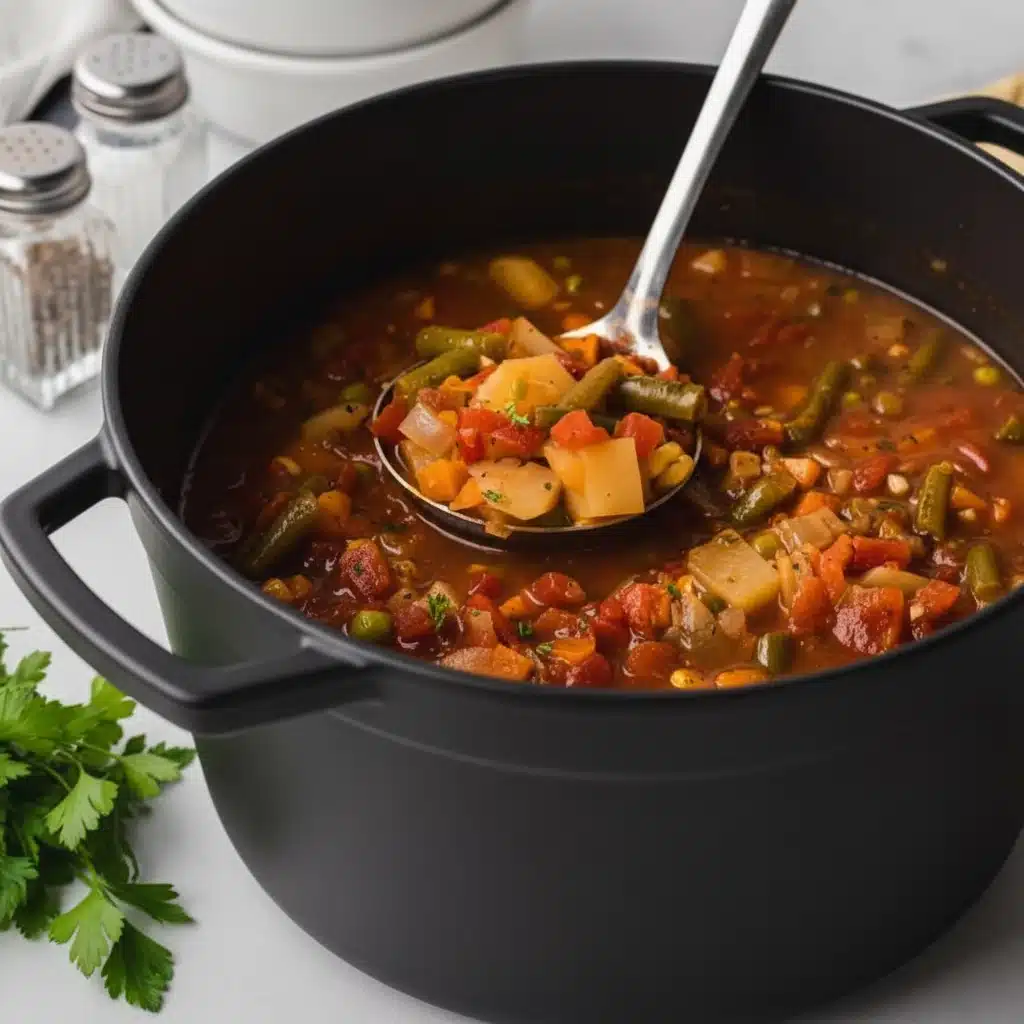 Simple Vegetable Soup – Easy, Healthy Dinner for Busy Nights 4 Simple Vegetable Soup