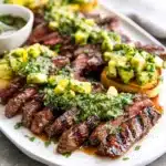 Skirt Steak Chimichurri
