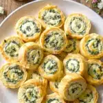Spinach Dip Pinwheels
