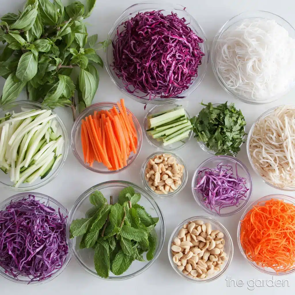 Spring Roll Bowls