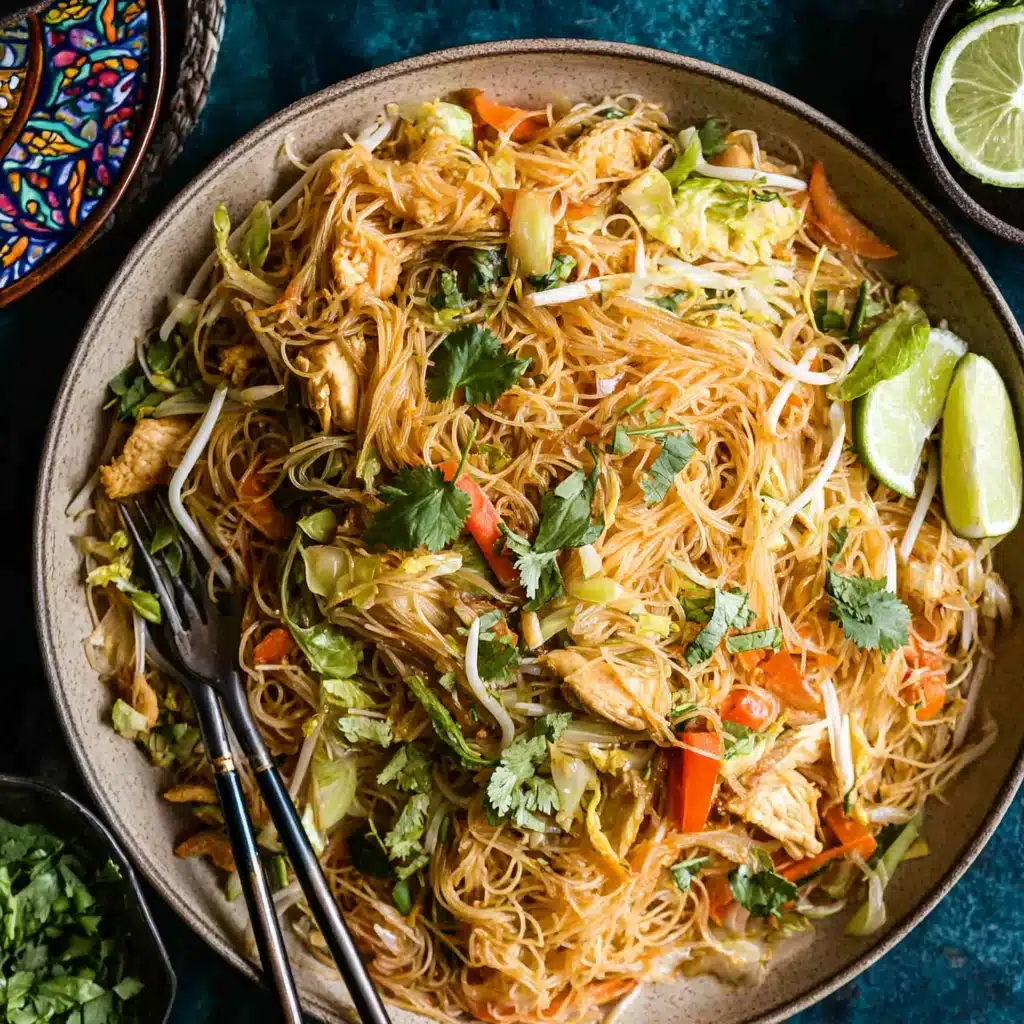 Spring Roll Salad (Peanut)