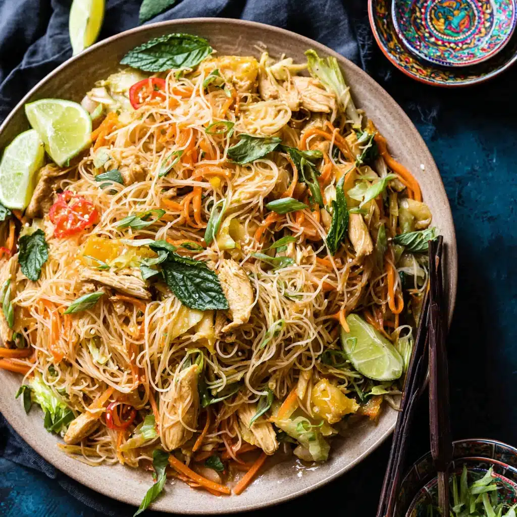Spring Roll Salad (Peanut)