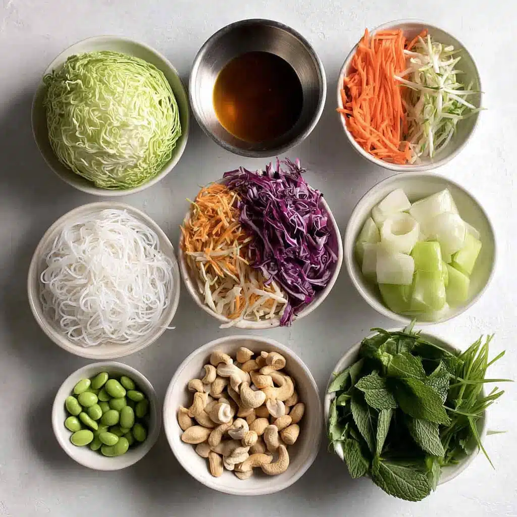 Spring Roll in a Bowl With Peanut Dressing 4 Spring Roll in a Bowl