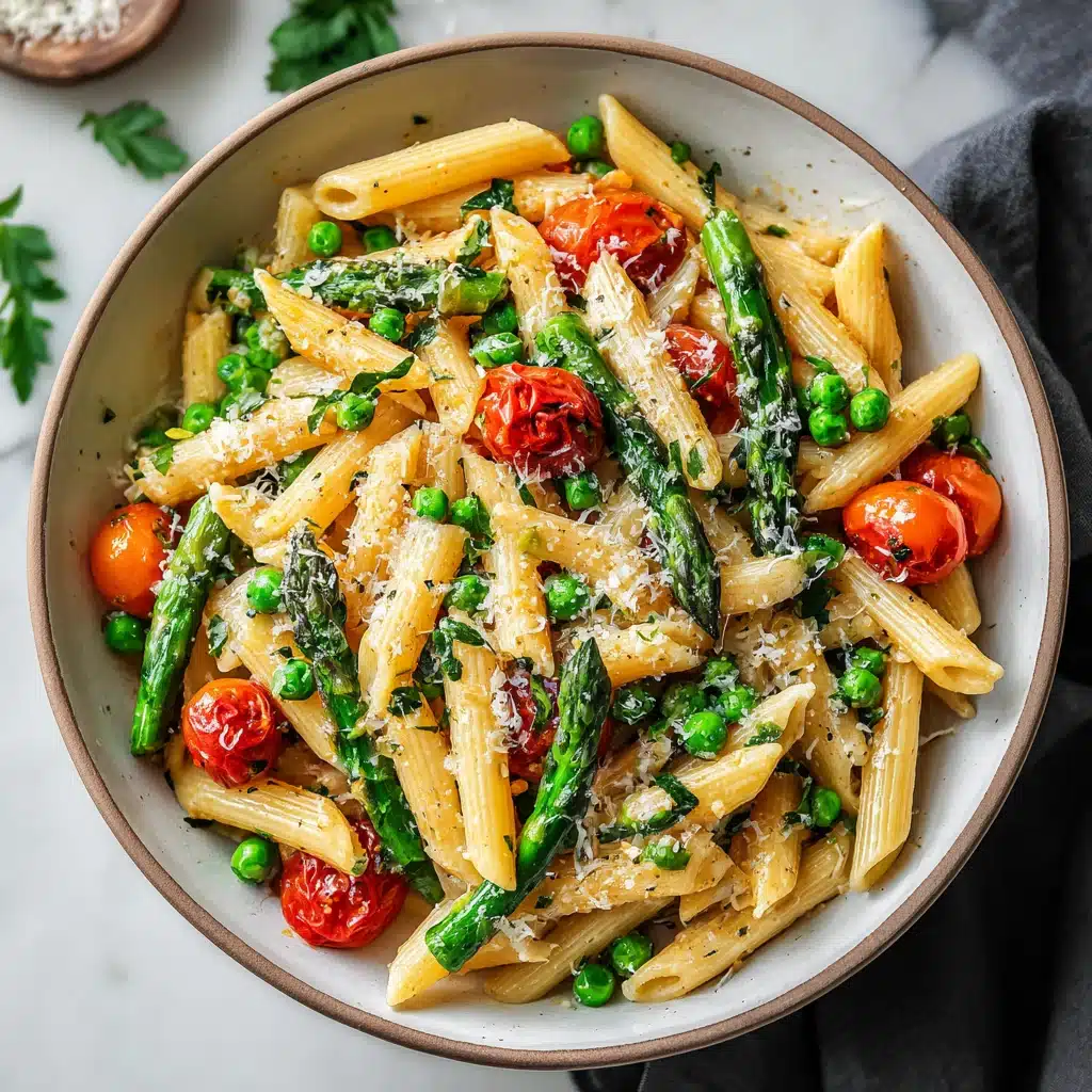 Spring Vegetable Pasta That’s Fresh, Bright, and Perfect for Weeknights 4 Spring Vegetable Pasta