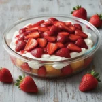 Strawberry Heaven Dessert