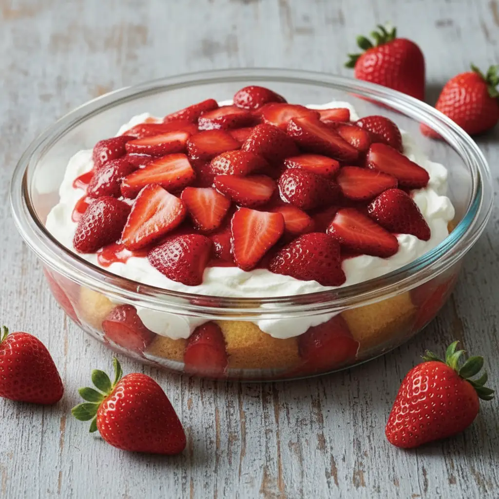 Strawberry Heaven Dessert