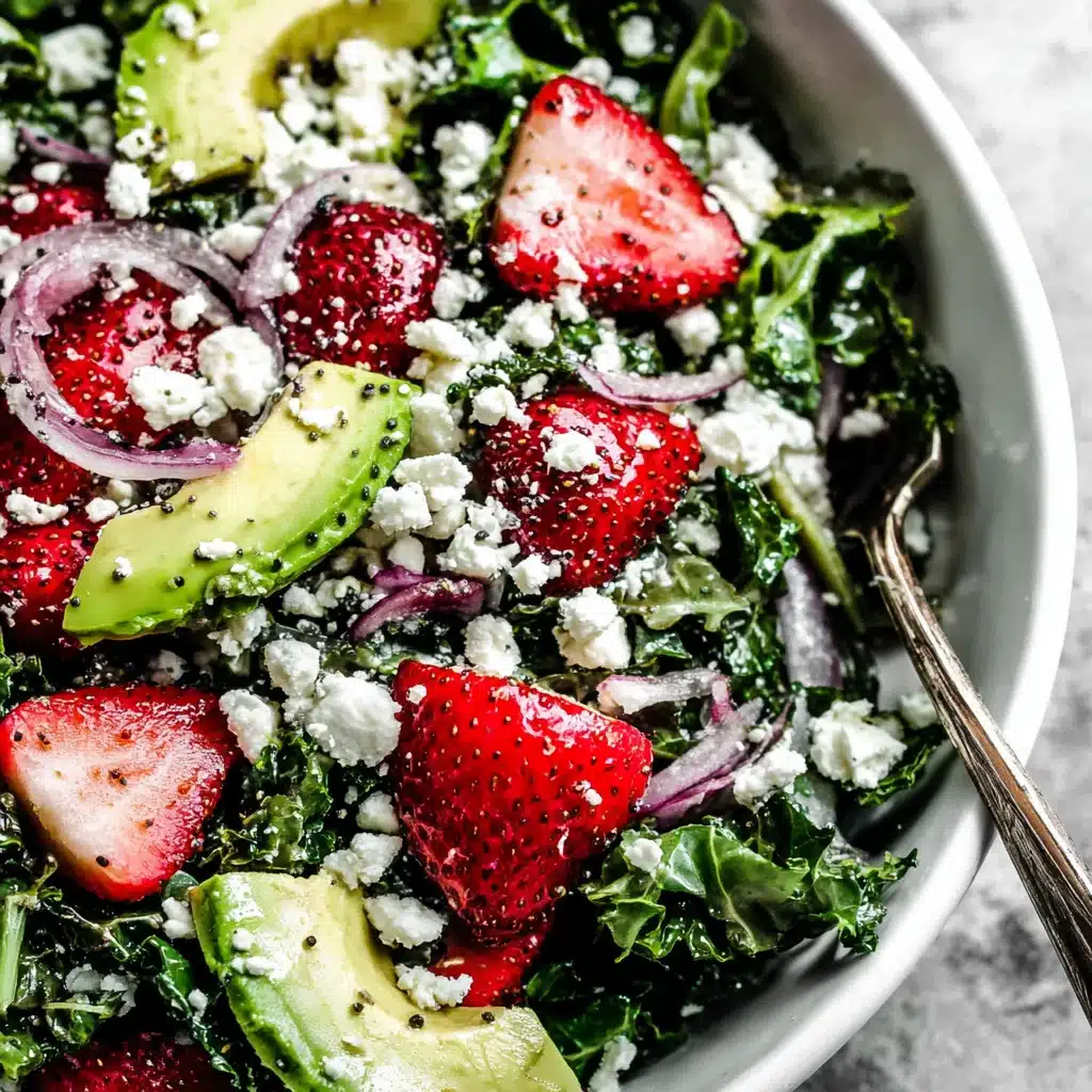 Strawberry Spinach Salad
