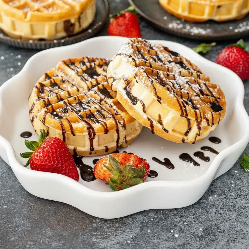 Stuffed Waffles