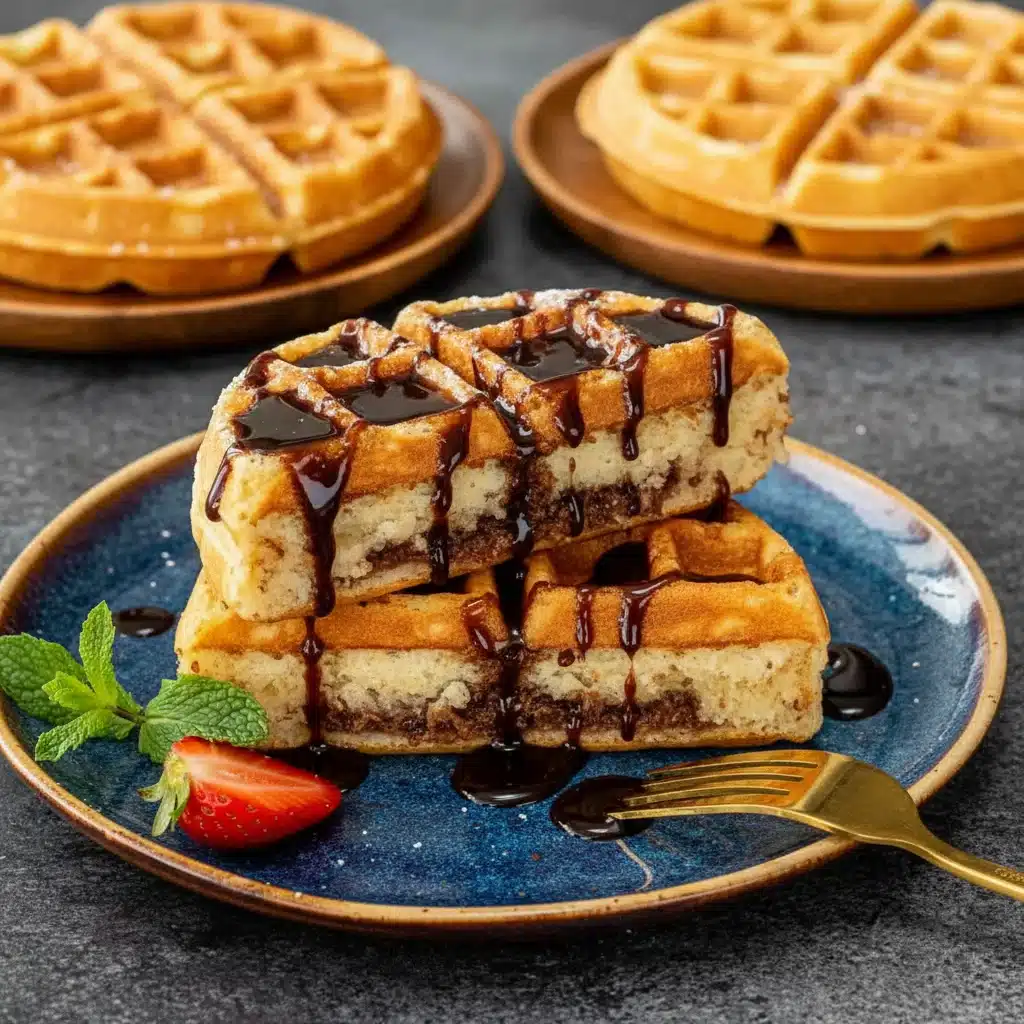 Stuffed Waffles That Turn Everyday Breakfast Into a Complete Meal 4 Stuffed Waffles