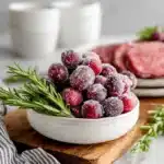 Sugared Cranberries