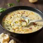 Summer Corn and Zucchini Chowder
