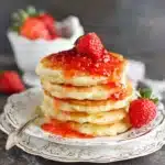 Syrniki (Russian Cottage Cheese Pancakes)